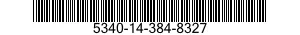 5340-14-384-8327 BRACKET,ANGLE 5340143848327 143848327