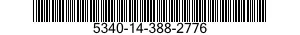 5340-14-388-2776 SLIDE SECTION,DRAWER,EXTENSION 5340143882776 143882776