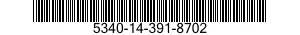 5340-14-391-8702 LOCKING PLATE,NUT AND BOLT 5340143918702 143918702