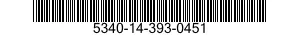 5340-14-393-0451 STANDOFF,THREADED,SPACING 5340143930451 143930451