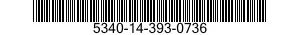 5340-14-393-0736 MOUNT,RESILIENT,UTILITY 5340143930736 143930736