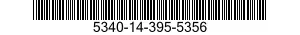 5340-14-395-5356 TIE ROD,TENSIONING,THREADED END 5340143955356 143955356