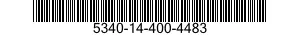 5340-14-400-4483 LOCKING PLATE,NUT AND BOLT 5340144004483 144004483