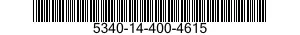 5340-14-400-4615 HANDLE,MANUAL CONTROL 5340144004615 144004615