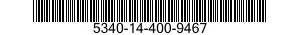 5340-14-400-9467 CONNECTOR,ROD END 5340144009467 144009467