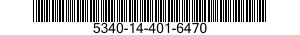5340-14-401-6470 BOLT ASSEMBLY,CLAMP 5340144016470 144016470