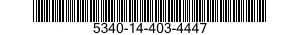 5340-14-403-4447 ANCHOR STRAP 5340144034447 144034447
