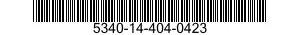 5340-14-404-0423 LOCK SET,RIM 5340144040423 144040423