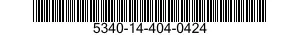 5340-14-404-0424 LOCK SET,RIM 5340144040424 144040424