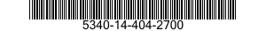5340-14-404-2700 COVER,ACCESS 5340144042700 144042700
