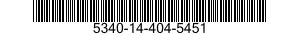 5340-14-404-5451 BRACKET,ANGLE 5340144045451 144045451