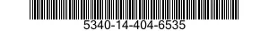 5340-14-404-6535 BRACKET,DOUBLE ANGLE 5340144046535 144046535