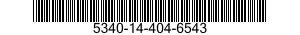 5340-14-404-6543 BRACKET,ANGLE 5340144046543 144046543
