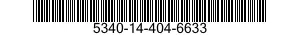 5340-14-404-6633 BRACKET,ANGLE 5340144046633 144046633