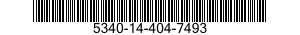 5340-14-404-7493 BRACKET,ANGLE 5340144047493 144047493