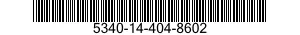 5340-14-404-8602 CLAMP,SYNCHRO 5340144048602 144048602