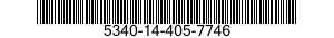 5340-14-405-7746 CLAMP,SYNCHRO 5340144057746 144057746