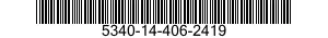 5340-14-406-2419 HANDLE,BOW 5340144062419 144062419