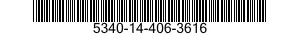 5340-14-406-3616 INSERT,SCREW THREAD 5340144063616 144063616