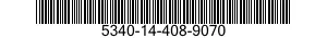 5340-14-408-9070 BRACKET,ANGLE 5340144089070 144089070