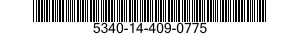 5340-14-409-0775 ANCHOR STRAP 5340144090775 144090775