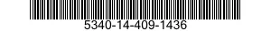 5340-14-409-1436 ANODE,CORROSION PREVENTIVE 5340144091436 144091436