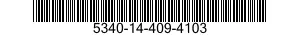 5340-14-409-4103 ANCHOR STRAP 5340144094103 144094103
