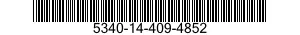 5340-14-409-4852 HANDLE,MANUAL CONTROL 5340144094852 144094852