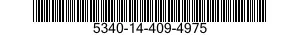 5340-14-409-4975 BRACKET,ANGLE 5340144094975 144094975