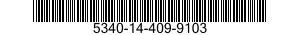 5340-14-409-9103 SHIELD,EXPANSION 5340144099103 144099103