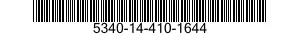 5340-14-410-1644 LOCKING PLATE,NUT AND BOLT 5340144101644 144101644