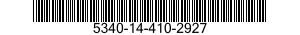 5340-14-410-2927 HANDLE,BOW 5340144102927 144102927