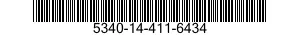 5340-14-411-6434 BUTTON,PLUG 5340144116434 144116434
