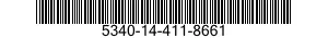 5340-14-411-8661 CASTER,RIGID 5340144118661 144118661