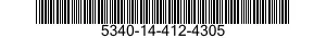 5340-14-412-4305 ANCHOR STRAP 5340144124305 144124305