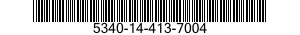5340-14-413-7004 BRACKET,ANGLE 5340144137004 144137004