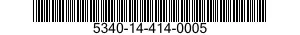 5340-14-414-0005 ANCHOR STRAP 5340144140005 144140005