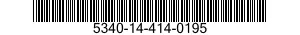 5340-14-414-0195 STRAP,RETAINING 5340144140195 144140195