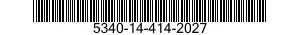 5340-14-414-2027 STRAP,RETAINING 5340144142027 144142027