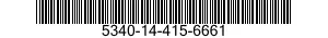 5340-14-415-6661 PLUG,PROTECTIVE,DUST AND MOISTURE SEAL 5340144156661 144156661