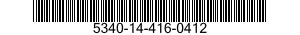 5340-14-416-0412 ANCHOR STRAP 5340144160412 144160412