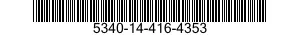 5340-14-416-4353 BUTTON,PLUG 5340144164353 144164353