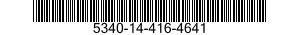 5340-14-416-4641 BRACKET,ANGLE 5340144164641 144164641