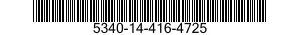 5340-14-416-4725 PORTE DE VISITE/ACC 5340144164725 144164725
