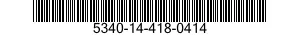 5340-14-418-0414 CLEVIS,ROD END 5340144180414 144180414