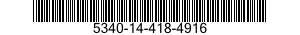 5340-14-418-4916 CLAMP,LOOP 5340144184916 144184916