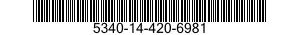 5340-14-420-6981 STRAP,WEBBING 5340144206981 144206981