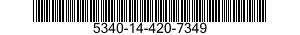 5340-14-420-7349 BRACKET,DOUBLE ANGLE 5340144207349 144207349