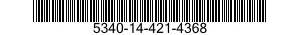5340-14-421-4368 HANDLE,BOW 5340144214368 144214368