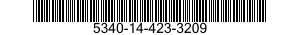 5340-14-423-3209 PIN,QUICK RELEASE 5340144233209 144233209